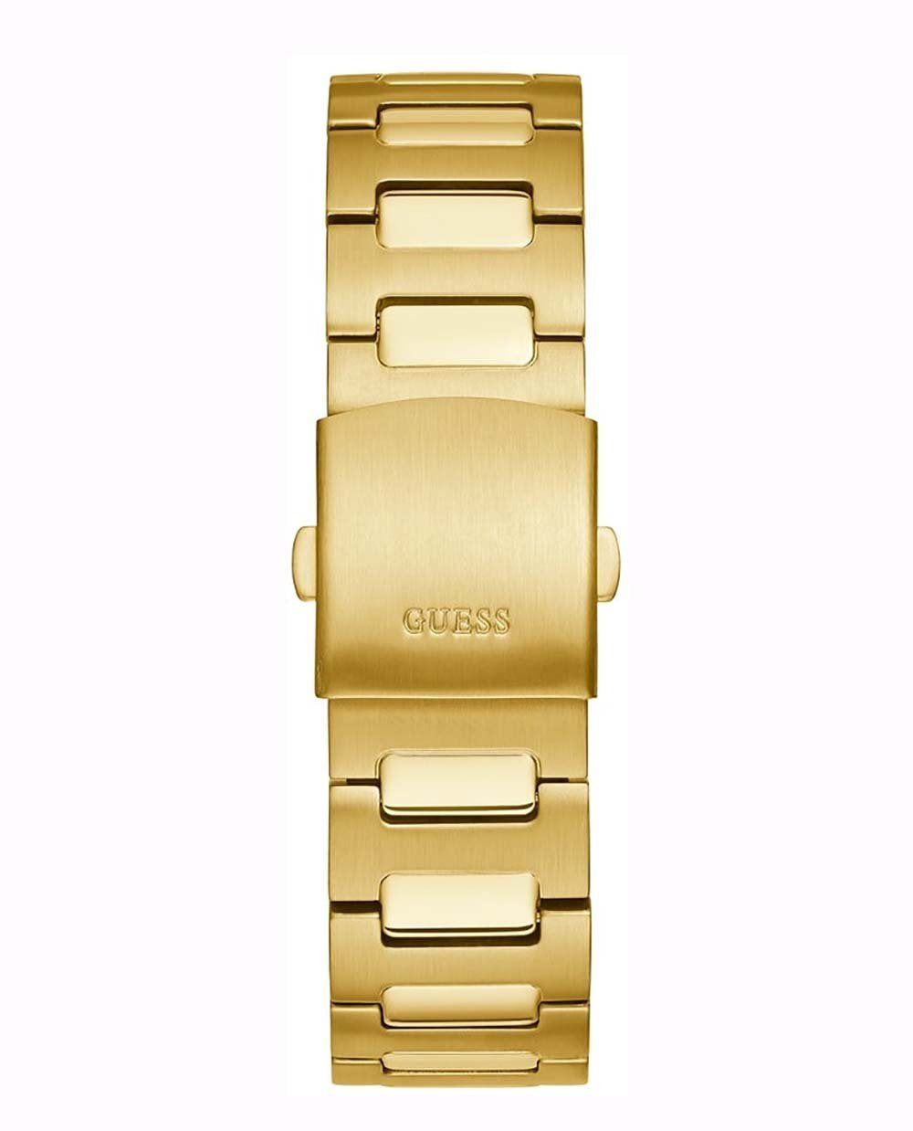Guess Herren Armbanduhr Scope gold 44 mm GW0427G2