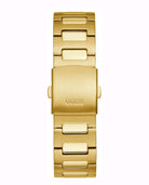 Guess Herren Armbanduhr Scope gold 44 mm GW0427G2