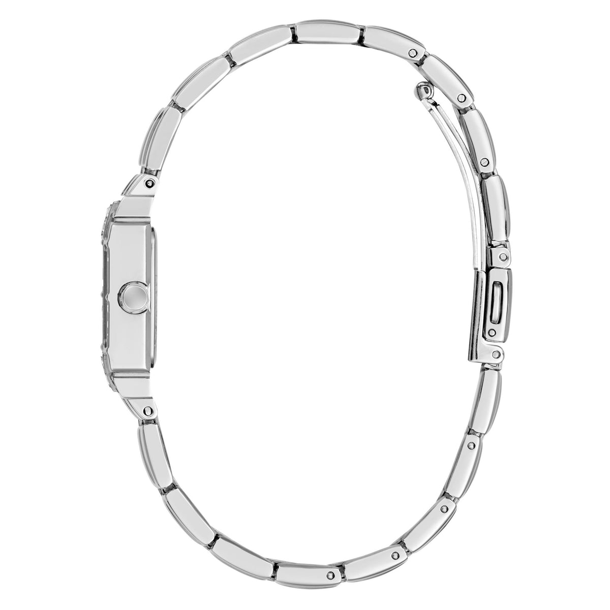 guess Armbanduhr Damen Taylor Silber GW1157L1