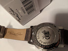 Thomas Sabo Herren Armbanduhr Rebel at heart 46 mm Armband Leder WA0313-273-214-46 MM
