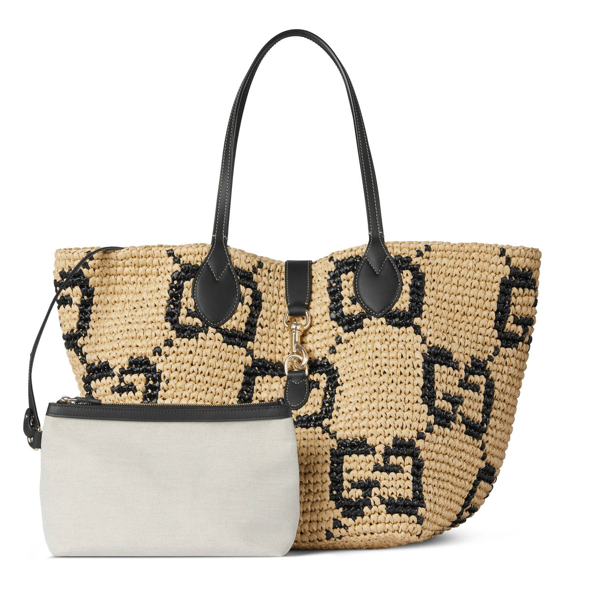 Gucci Tasche Unisex GG Small Shopper Beige 818222-9AAGM-8763