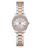 Guess Damen Armbanduhr 2-Tone GD MINI LUNA GW0841L3