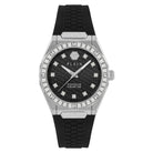 Philipp Plein Damenuhr Plein Deluxe Lady Schwarz, Silberfarben PWVGA0126