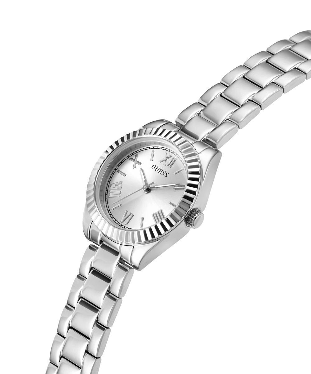 Guess Damen  Armbanduhr MINI LUNA silber 30 mm GW0687L1