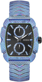 Guess Armbanduhr Herren Nile Trend Analog Blau GW0885G2