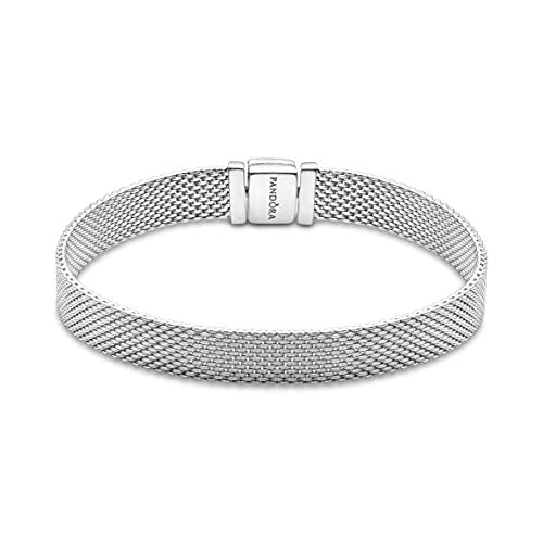 PANDORA Damen-Schildarmband 925_Sterling_Silber 597712-19