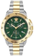 Versace Uhr Herren V‑Sport Chrono Two Tone VEKIA0625