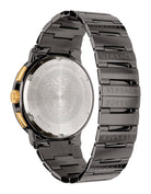 Versace Herrenuhr Chronograph Greca Logo Chrono VEZ900521 Anthrazit