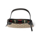 Gucci Schultertasche Damen GG Emblem Beige 820696-FAD6L-9741