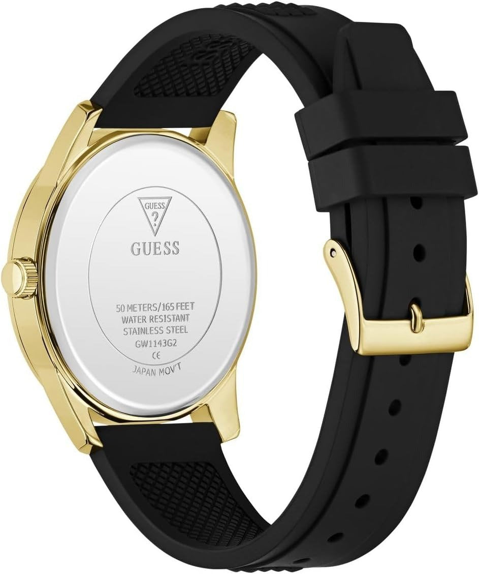 Guess Uhr Herren MOGUL Gold GW1143G2