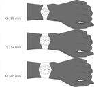 Ice-Watch - ICE glitter Black Numbers - Schwarze Damenuhr mit Silikonarmband - 015347 (Extra small)