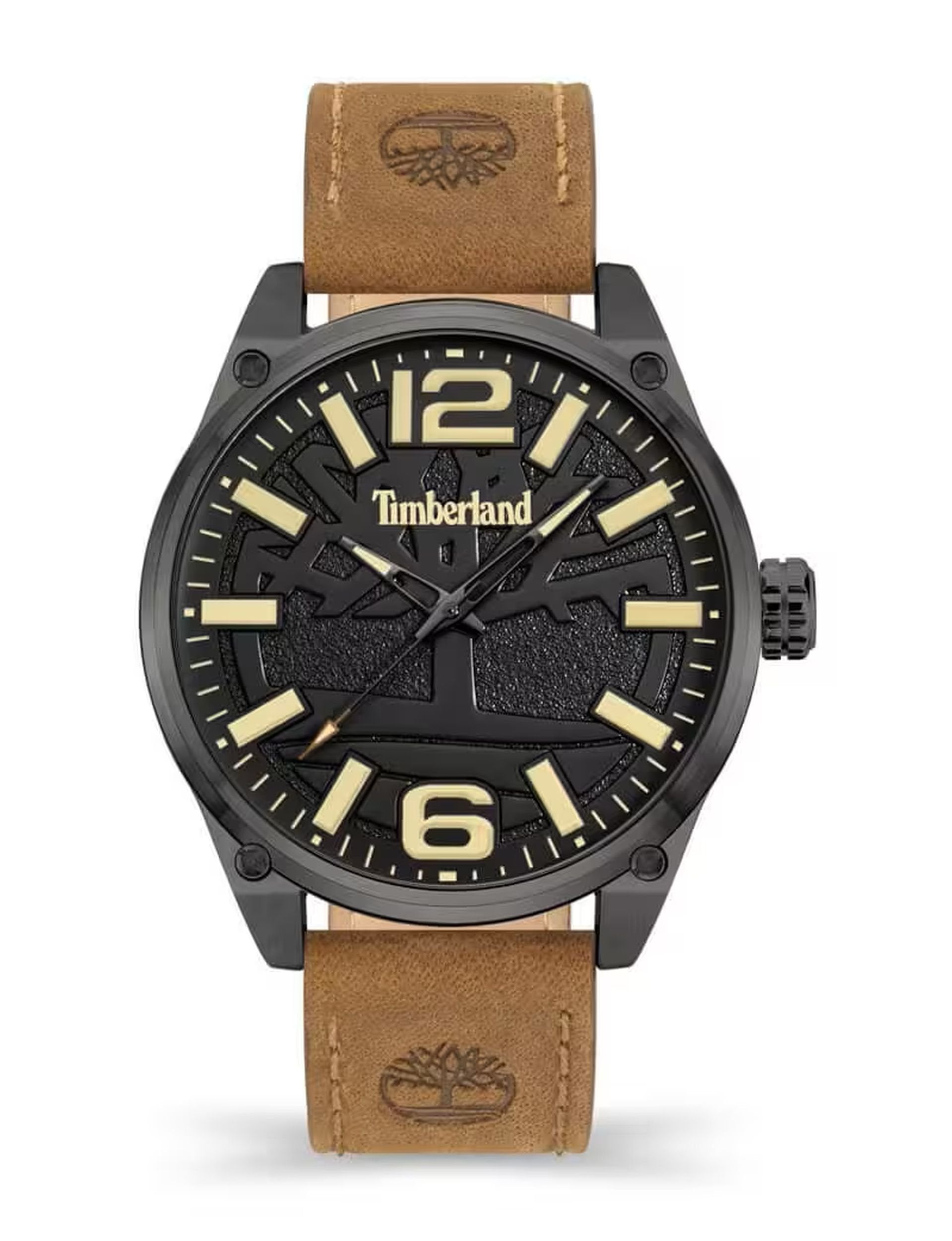Timberland Analoguhr Herren Ripley-Z Schwarz Braun TDWGA9000703M