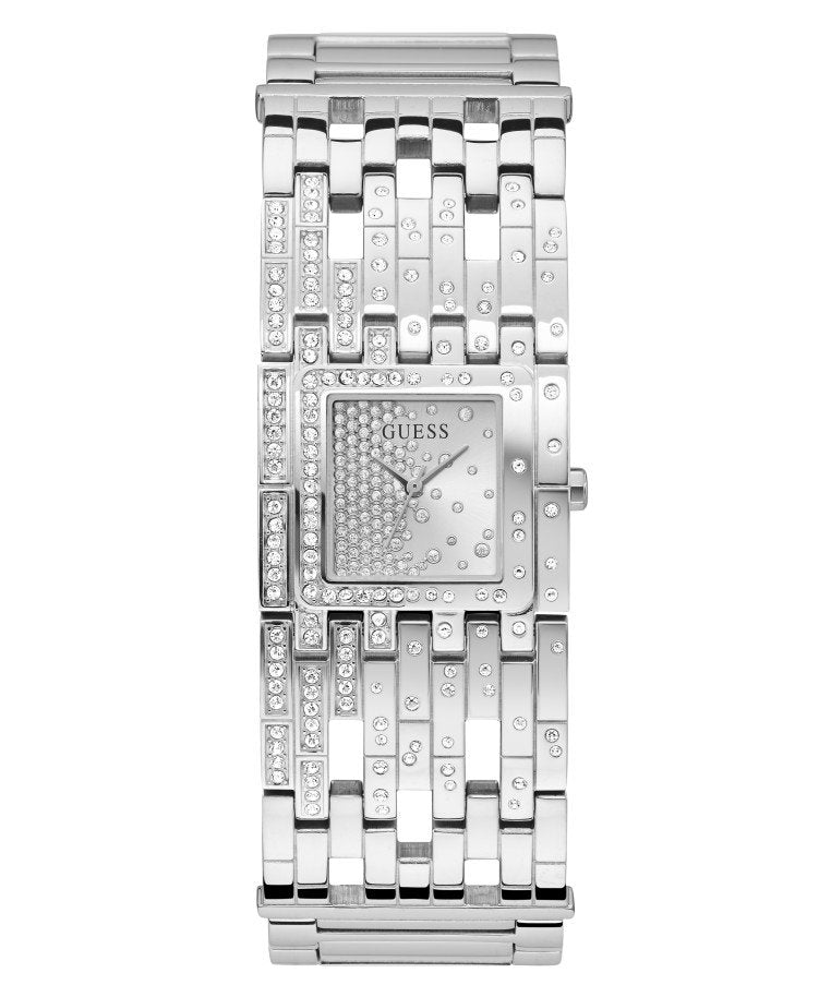 Guess Damen Armbanduhr WATERFALL silber 22 mm GW0441L1