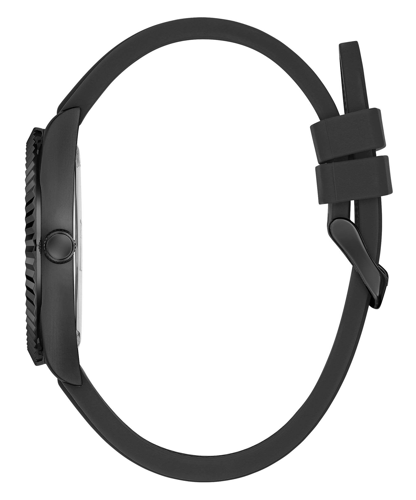 Guess Herren Armbanduhr CONNOISSEUR 42 mm Armband Silikon GW0335G1