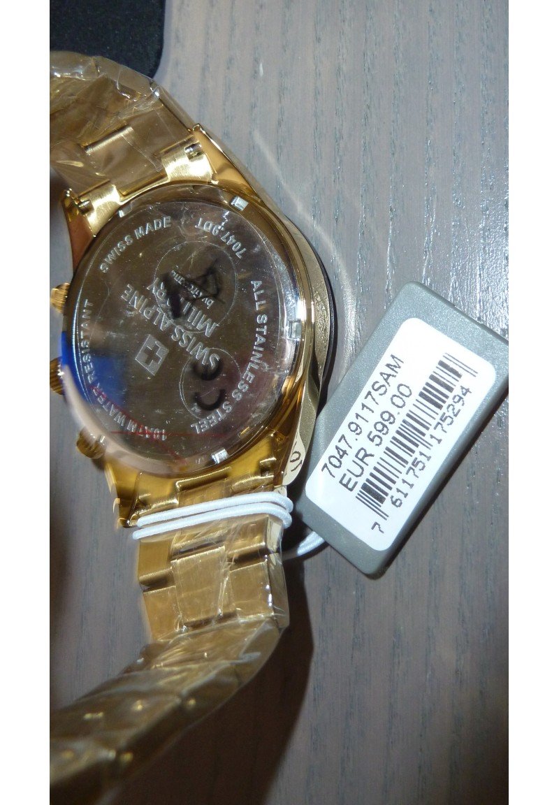 Swiss Alpine Military Herren Armbanduhr 7047.9117