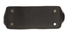 House of Louisa Damen Umhängetasche schwarz/braun LOU1001-BK