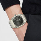 Versace Armbanduhr Herren Antares Titanium Grau Schwarz VE8F00524