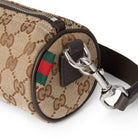 Gucci Umhängetasche Herren GG Canvas Mini Cylinder Bag Beige 834269-FAE0N-9750