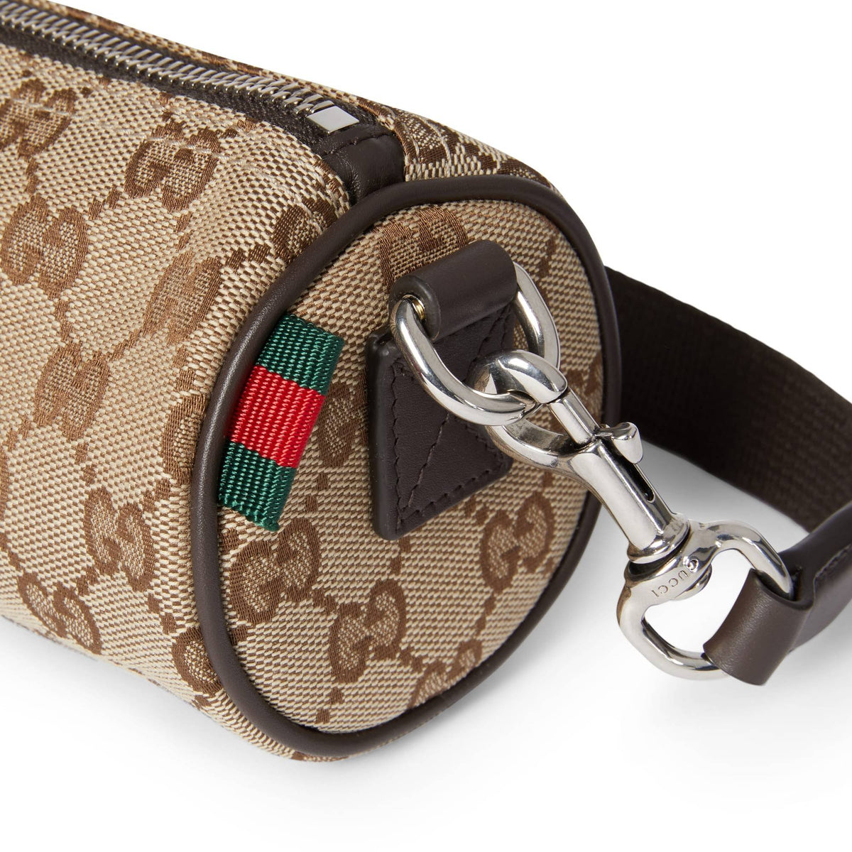 Gucci Umhängetasche Herren GG Canvas Mini Cylinder Bag Beige 834269-FAE0N-9750