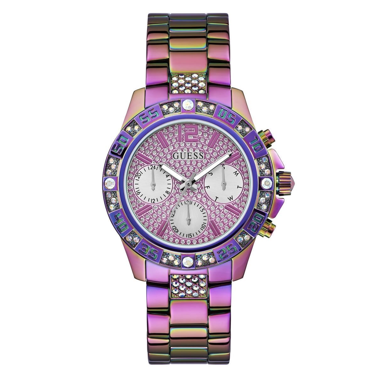 Guess Damen Armbanduhr Majesty