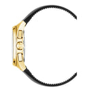 Swiss Alpine Military Herren Schweizer Armbanduhr 42 mm Armband Silikon schwarz 7005.9814