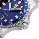 Luminox Armbanduhr Herren Sport Timer 0940 Series Stahl Blau XS.0943
