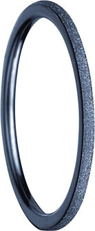 BERING Damen Innen-Ring "Arctic Symphony 561-79-X0", Edelstahl 561-79-80 blau