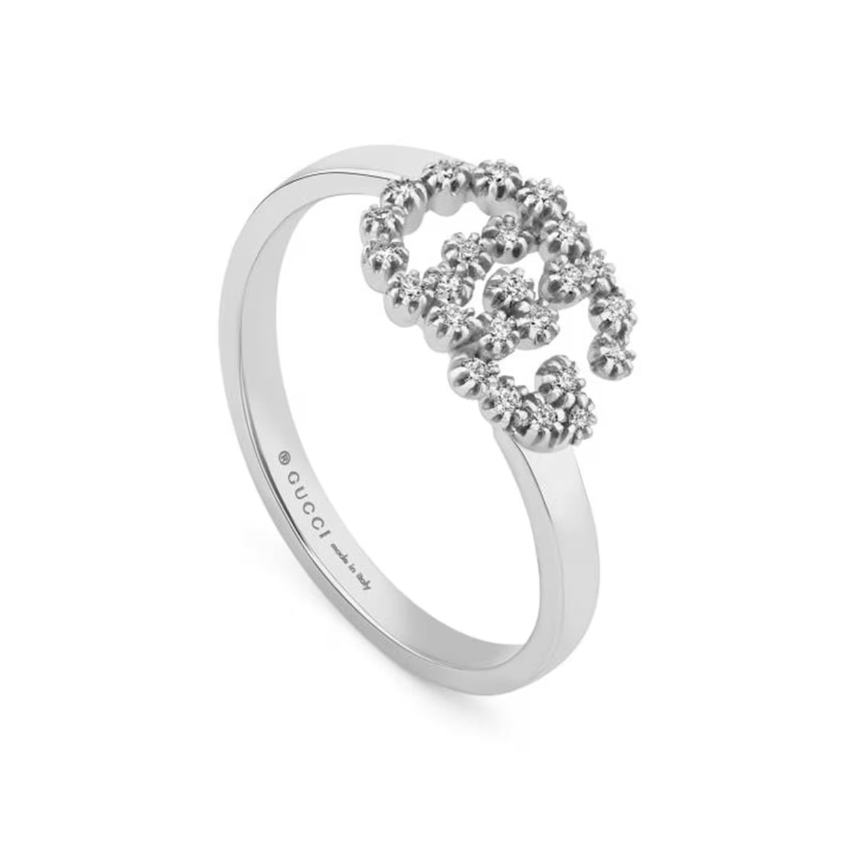Gucci YBC481650001012 RING Gucci Unisex Ring, Ref.: YBC481650001012, Linie: Running G, Größe: 12 YBC481650001