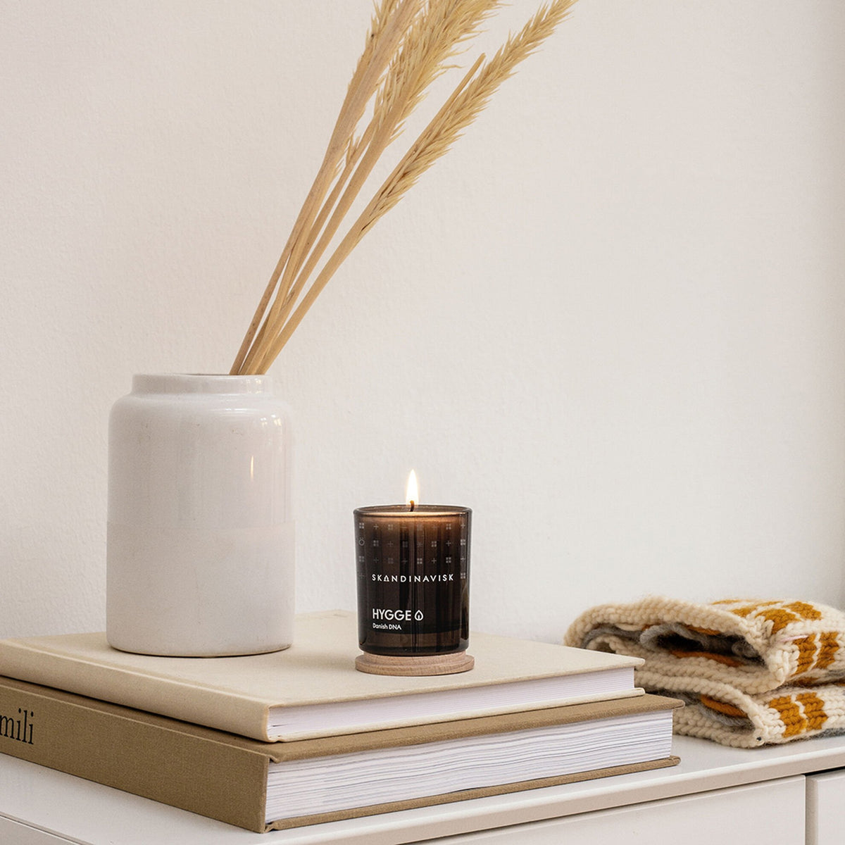 SKANDINAVISK Duft-Set HYGGE Duftkerze 65g & Diffuser 100ml 22024