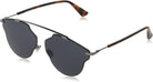 Christian Dior Sonnenbrillen (DiorSoRealPop KJ1IR) ruthenium dunkel - havana dunkel - grau