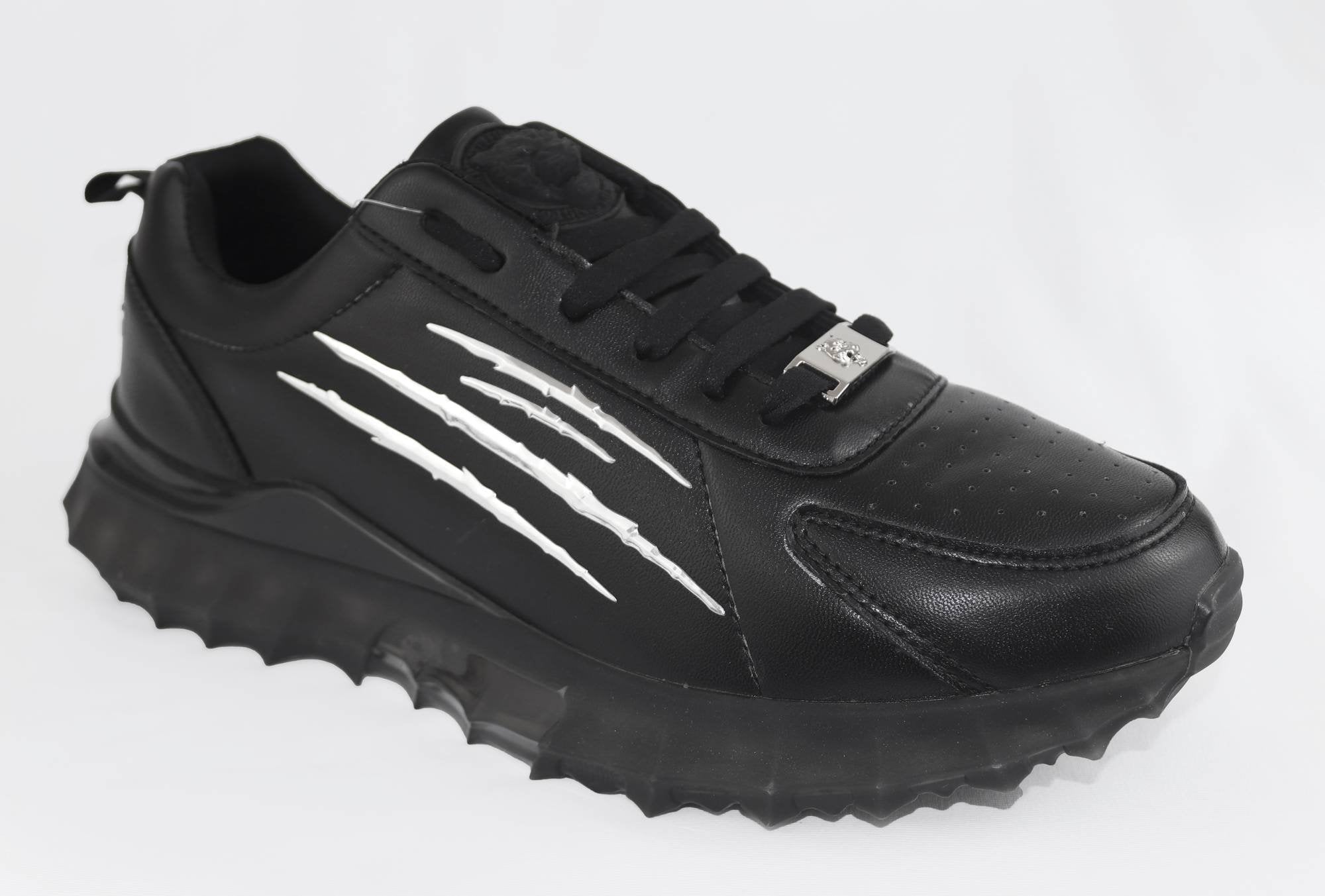 PLEIN SPORT Herren Sneakers schwarz SIPS100499