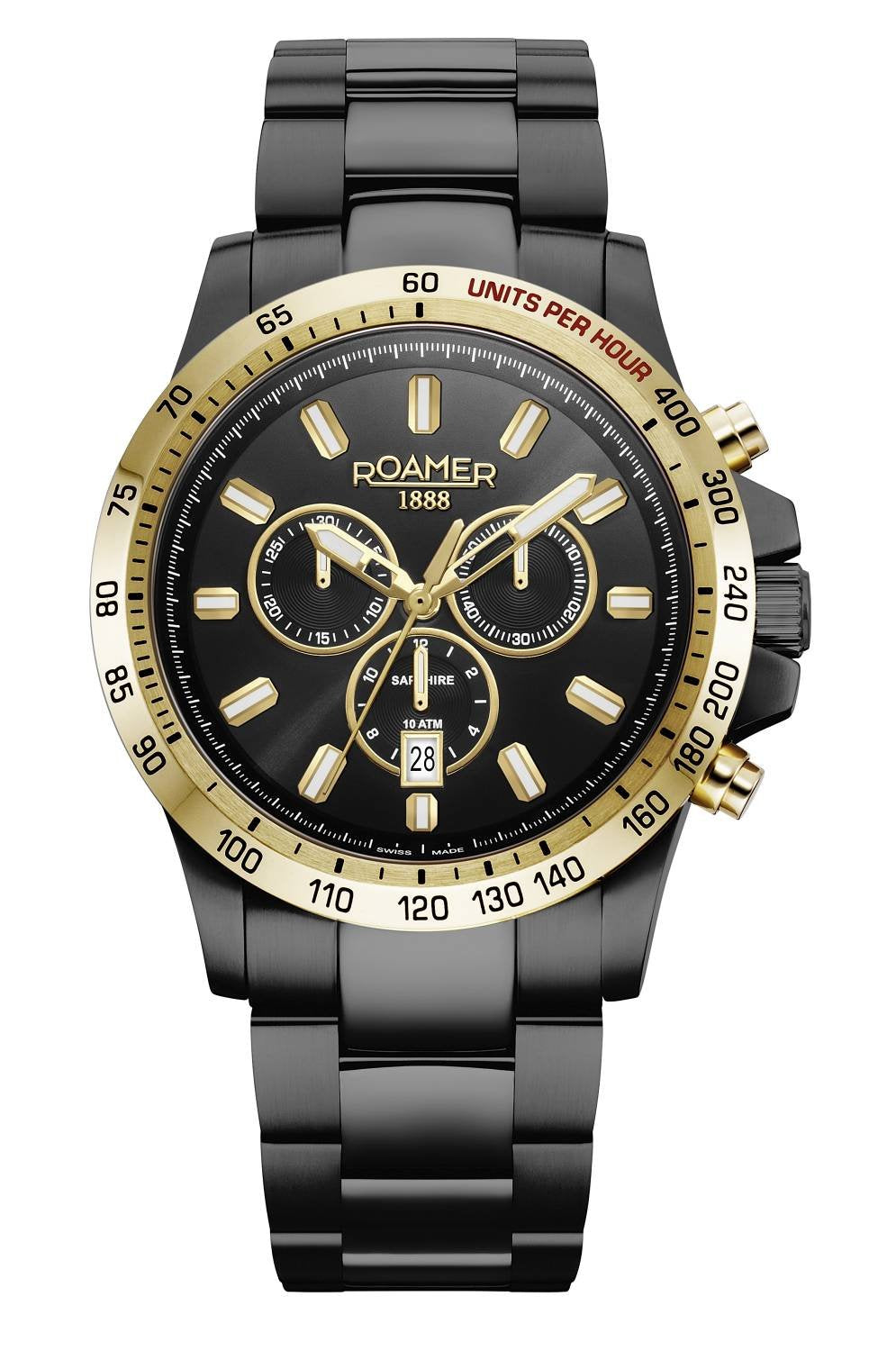 Roamer Herren Armbanduhr Chronograph Rimini 861837 49 55 20