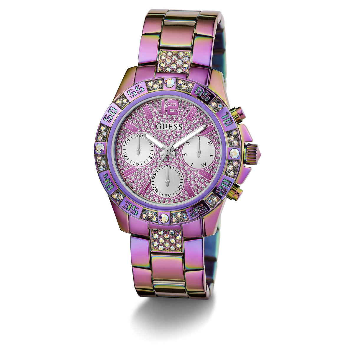 Guess Damen Armbanduhr Majesty