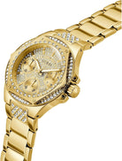 Guess Armbanduhr Damen Envy Analog Gold GW0878L2