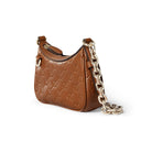 Gucci Handtasche Damen GG Emblem Mini Shoulder Bag Braun 847091-AAFDV-2718