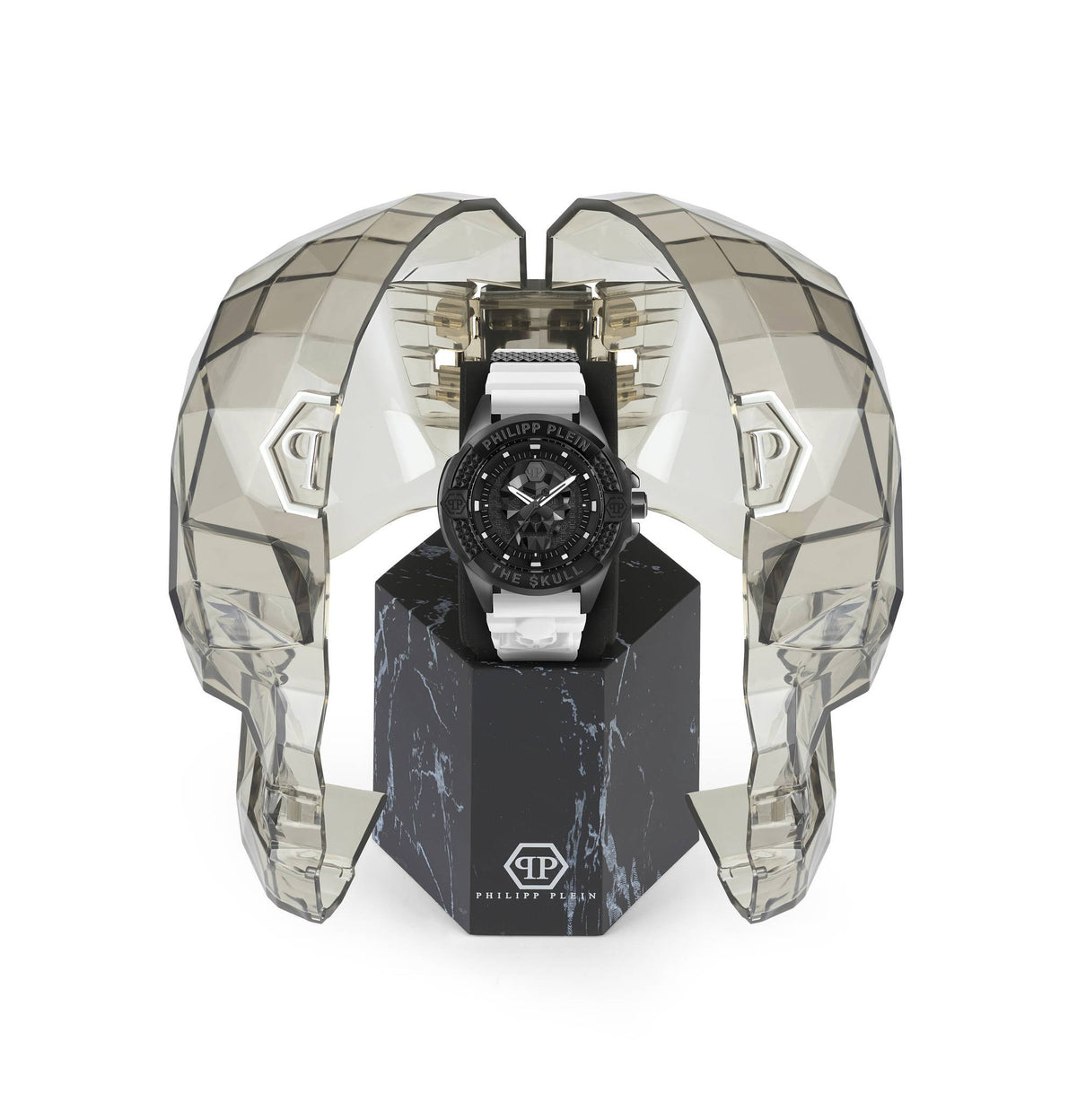 Philipp Plein Herrenuhr The $kull