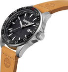 Timberland Armbanduhr Herren Lehighton Z Schwarz Braun TDWGB9001601M