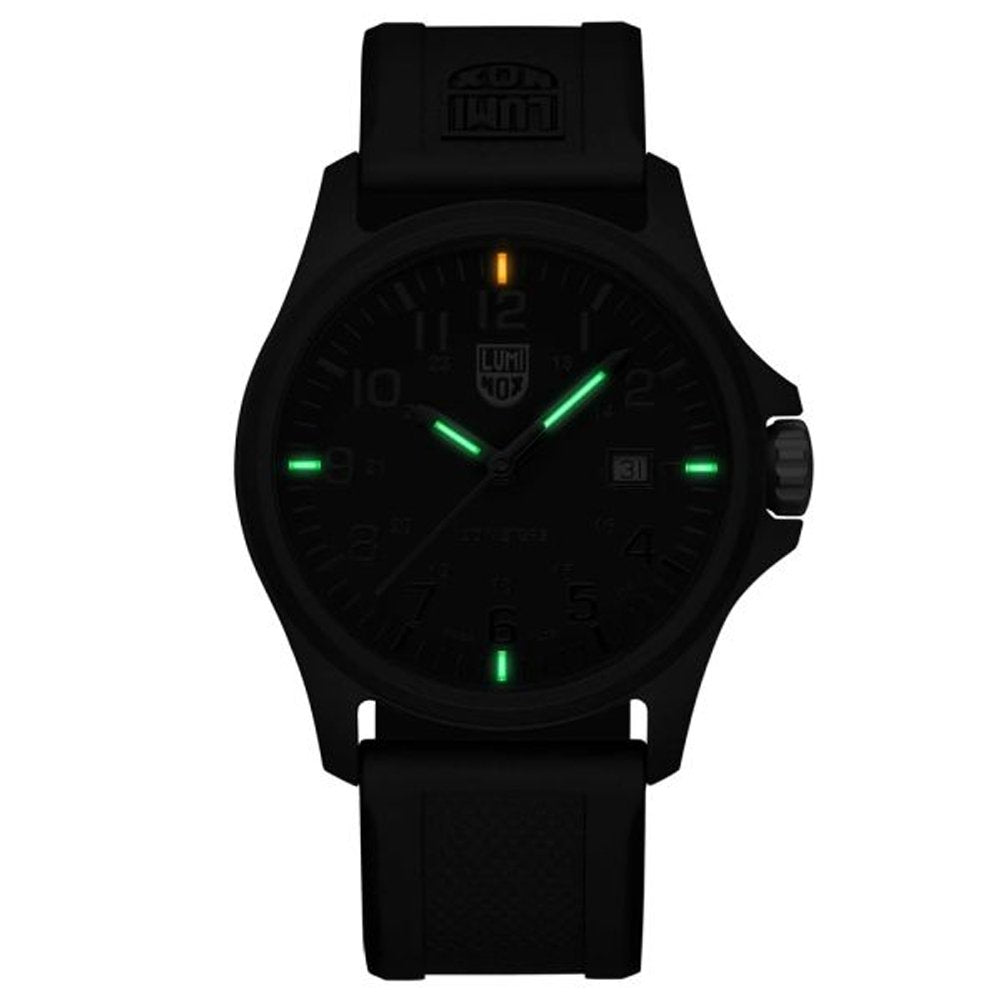 Luminox Armbanduhr Herren Patagonia Carbonox 2400 Series Schwarz X2.BD02.1