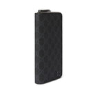 Gucci Geldbörse Herren Bi Color Zip Around Wallet Schwarz 822051-FACQC-1048