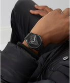 Guess Analoguhr Herren Clark Schwarz GW0957G3