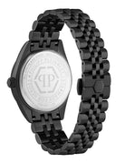 Philipp Plein Uhr Herren Date Superlative Crystal schwarz PWMFA1125