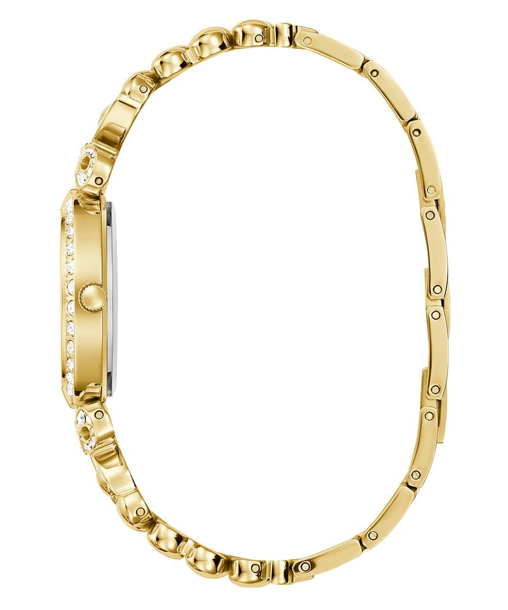 Guess Damen Armbanduhr gold GB RIBBON GW0838L2