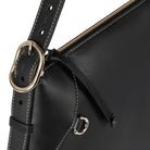 Gucci Handtasche Damen GG Emblem Medium Shoulder Bag Schwarz 815217-AAEC2-1000