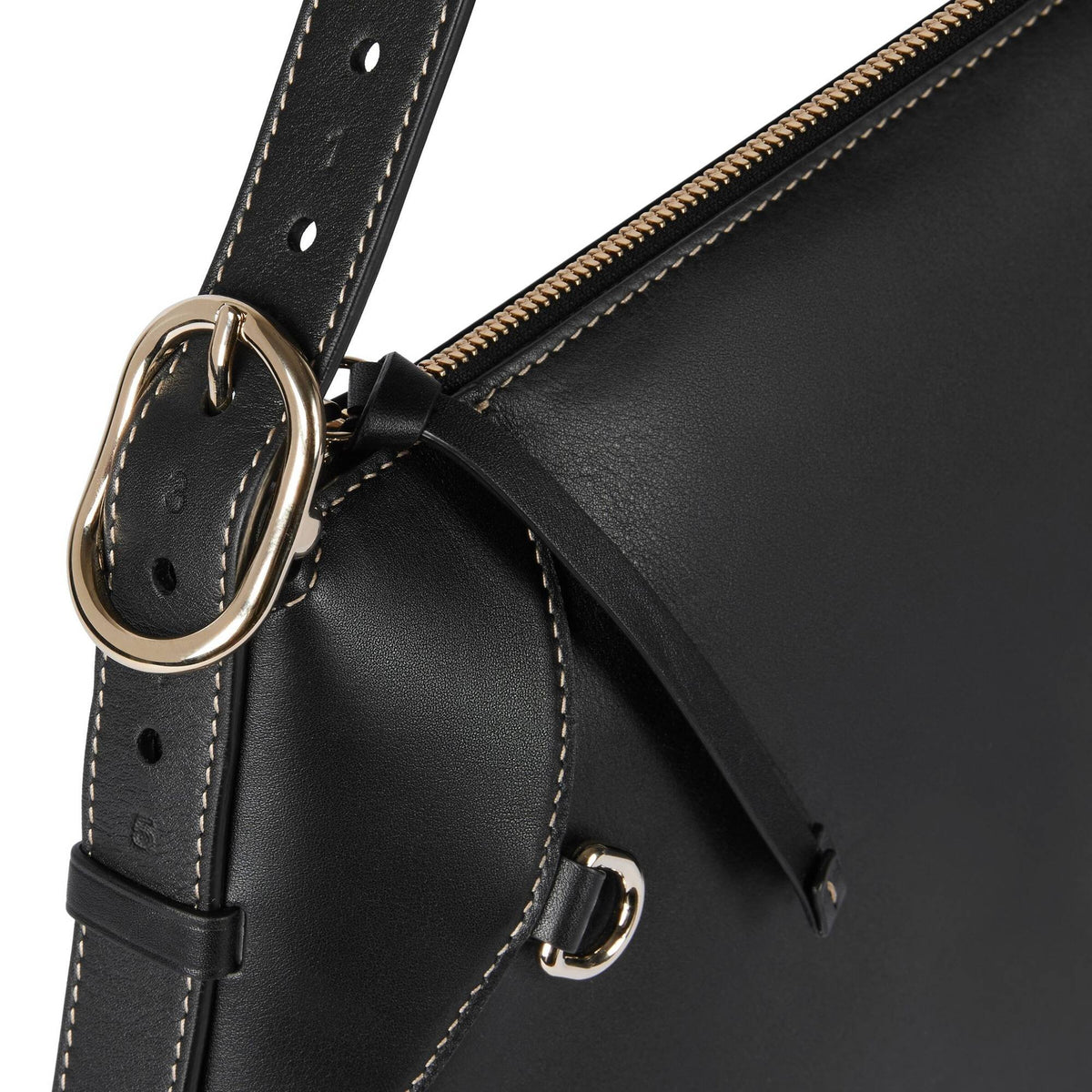 Gucci Handtasche Damen GG Emblem Medium Shoulder Bag Schwarz 815217-AAEC2-1000