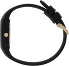 Ice-Watch - ICE glitter Black Numbers - Schwarze Damenuhr mit Silikonarmband - 015347 (Extra small)