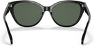 Emporio Armani 0EA4162 Sonnenbrille, mehrfarbig, 55 für Herren, Mehrfarbig