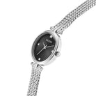 GUESS Damen Armbanduhr Ladies Ruby Silver Tone Analog Watch Silber GW0935L1