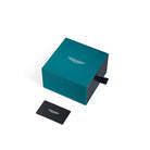 Aston Martin AML Thrill MTRT1F502 Herren Automatik 41 mm Grün/Silikonband