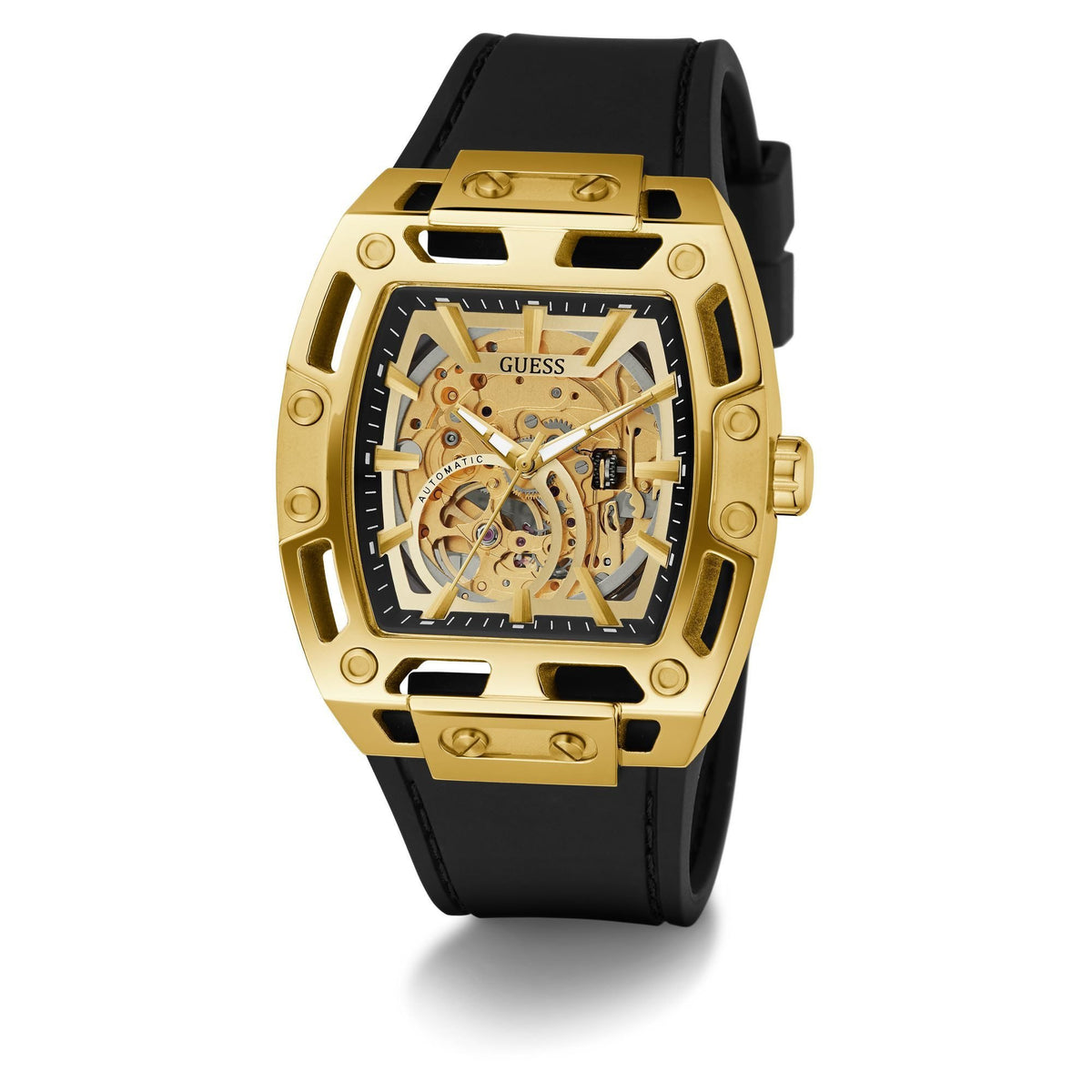 Guess Automatikuhr Herren Phoenix Bicolor GW0980G2