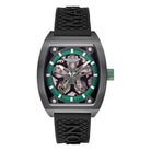 Aston Martin AML Thrill MTRT1F502 Herren Automatik 41 mm Grün/Silikonband